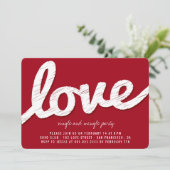 Invitation de la Saint Valentin (Debout devant)