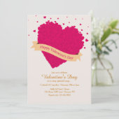 Invitation de la Saint-Valentin 2 (Debout devant)