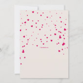 Invitation de la Saint-Valentin 2 (Dos)