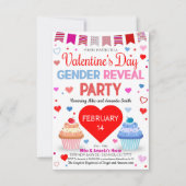 Invitation de la Saint Valentin à la fête de la Ré (Devant)