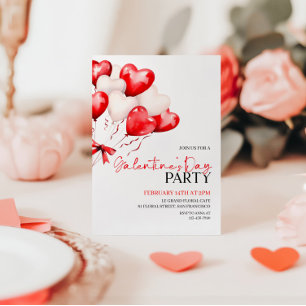 Invitation de la Saint Valentin, Fête des Galentin