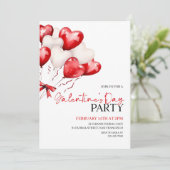 Invitation de la Saint Valentin, Fête des Galentin (Debout devant)