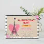 Invitation de la Saint-Valentin Galentine à Paris (Debout devant)