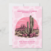 Invitation de la Saint-Valentin pour la cowgirl de (Dos)