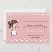 Invitation de la Sainte Communion (Devant)