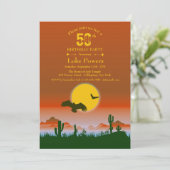 Invitation de la scène du désert (Debout devant)