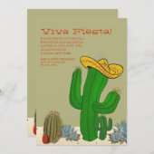 Invitation de la scène du désert (Devant / Derrière)