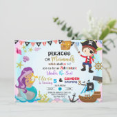 Invitation de la Sirène et des frères et soeurs pi (Debout devant)