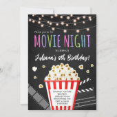 Invitation de la soirée Anniversaire de enfant (Devant)