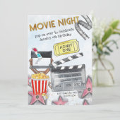 Invitation de la soirée Anniversaire de enfant (Debout devant)