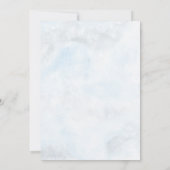 Invitation de la soirée Anniversaire de enfant (Dos)