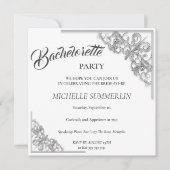 Invitation de la soirée Bachelorette frontière arg (Devant)