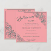 Invitation de la soirée Bachelorette frontière arg (Devant / Derrière)