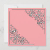 Invitation de la soirée Bachelorette frontière arg (Dos)