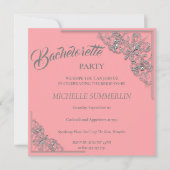 Invitation de la soirée Bachelorette frontière arg (Devant)