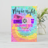 Invitation de la soirée cinéma (Debout devant)