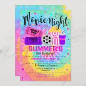 Invitation de la soirée cinéma (Devant / Derrière)