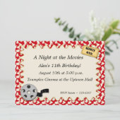 Invitation de la soirée cinéma (Debout devant)