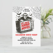 Invitation de la soirée cinéma Halloween (Debout devant)