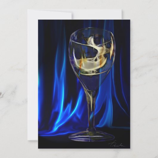 Invitation de la soirée COCKTAIL (Devant)