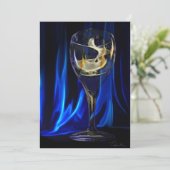 Invitation de la soirée COCKTAIL (Debout devant)