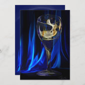 Invitation de la soirée COCKTAIL (Devant / Derrière)