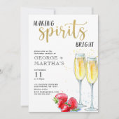 Invitation de la soirée Cocktail de vacances modif (Devant)