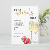 Invitation de la soirée Cocktail de vacances modif (Debout devant)