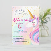 Invitation de la soirée d'anniversaire de l'Unicor (Debout devant)