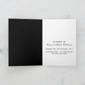 Invitation de la soirée de baccalauréat de Tuxedo  (Intérieur)