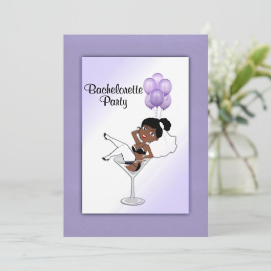 Invitation de la soirée de bachelorette de l'orchi (Debout devant)