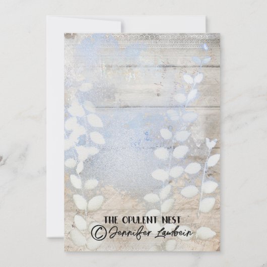 Invitation de la soirée de bachelorette Spring Fli (Dos)