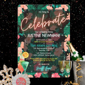 Invitation de la soirée de bachelorette tropicale