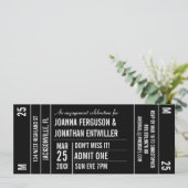 Invitation de la soirée de billetterie (Debout devant)