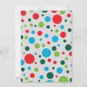 Invitation de la soirée de décoration de cookies (Dos)