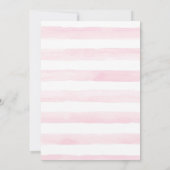 Invitation de la soirée de fiançailles Champagne (Dos)