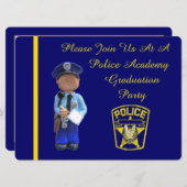 Invitation de la soirée de graduation de l'Académi (Devant / Derrière)