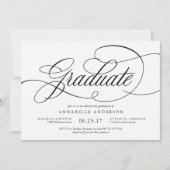 Invitation de la soirée de graduation musicale (Devant)