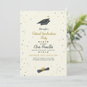 Invitation de la soirée de graduation virtuelle (Debout devant)