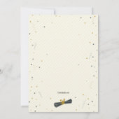 Invitation de la soirée de graduation virtuelle (Dos)