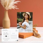 Invitation de la soirée de remise des diplômes de 