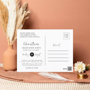 Invitation de la soirée de remise des diplômes de 