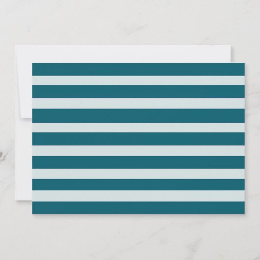 Invitation de la soirée de remise des diplômes de  (Dos)