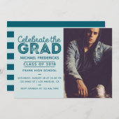 Invitation de la soirée de remise des diplômes de (Devant / Derrière)