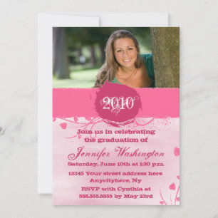invitation de la soirée de remise des diplômes du 