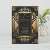 Invitation de la soirée des Prix Hollywood (Debout devant)