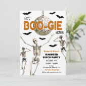 Invitation de la soirée Disco Halloween (Debout devant)