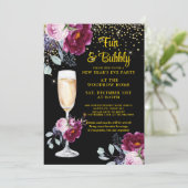 Invitation de la Soirée Gold Black Party (Debout devant)