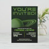 Invitation de la soirée Green Retrowave (Debout devant)