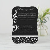 Invitation de la soirée musicale (Debout devant)